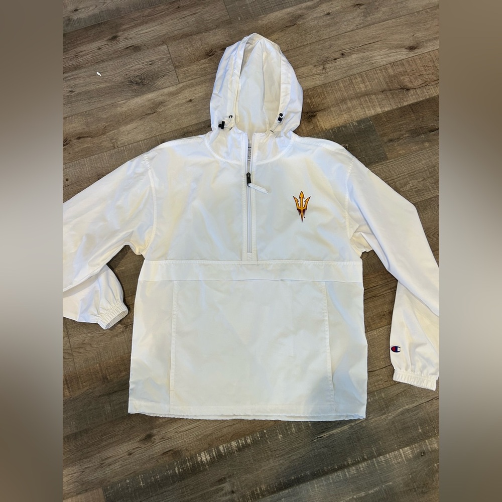 Arizona State Sundevils anorak with hood
